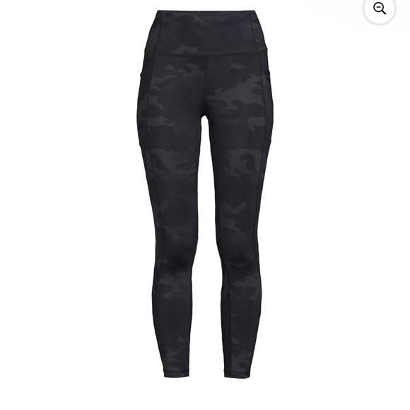 Avia Women's High Waist Crop Legging with Side Pockets, Size 2xl - Picture 9 of 9